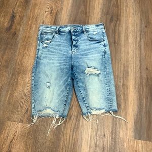 American Eagle Jeans Shorts